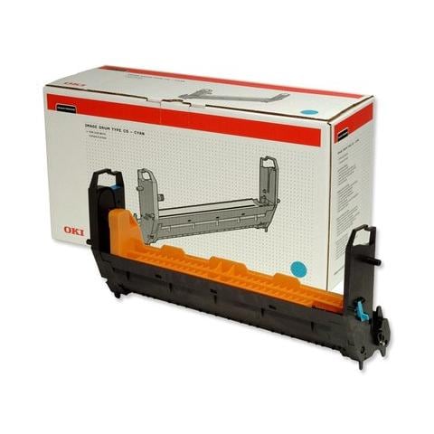 42126607 Tamburo di Stampa Originale Ciano per C5100 / C5200 Capacità 17000 Pagine - Foto 2