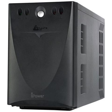 Ups Stabilizzatore S1501 1500VA / 900W con software di shutdown incluso (V 2.0) - Foto 3
