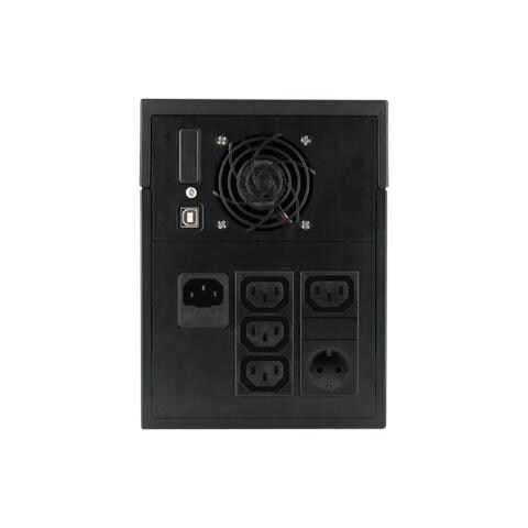 Ups Stabilizzatore S1501 1500VA / 900W con software di shutdown incluso (V 2.0) - Foto 2