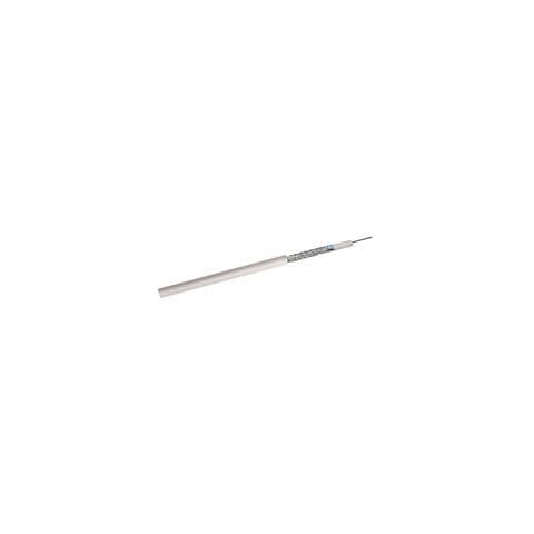 ICOC SAT-R102 - Cavo coassiale Antenna TV digitale Classe A, 250mt bobina, 6.8mm 75ohm - Foto 1