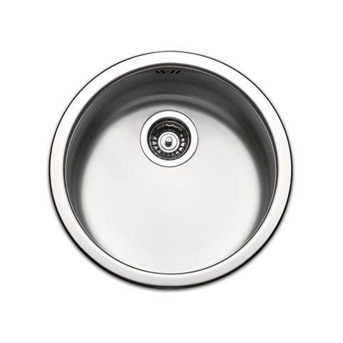 Serie Firenze Lavello Tondo 1 Vasca Diametro 435 mm Colore Inox - Foto 1