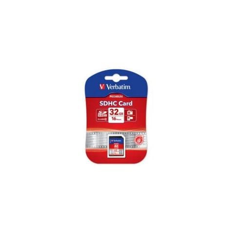 Scheda di memoria flash - 32 GB - Class 10 - SDHC - Foto 1