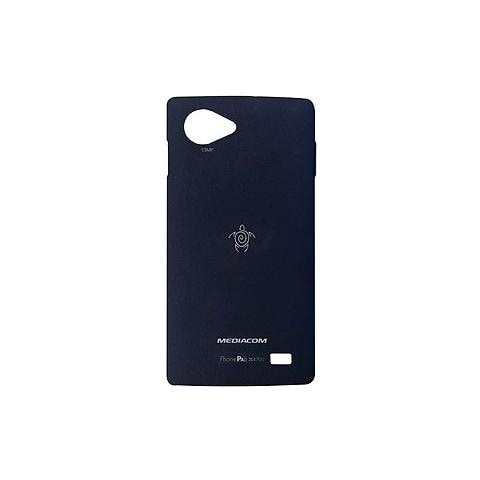 Custodia Flip per Cellulare PhonePad Duo X470U Colore Nero - Foto 1