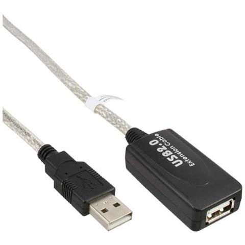 34605A, USB A, USB A, Maschio / femmina - Foto 1