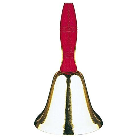 Campanella babbo natale in ottone campana - Foto 2