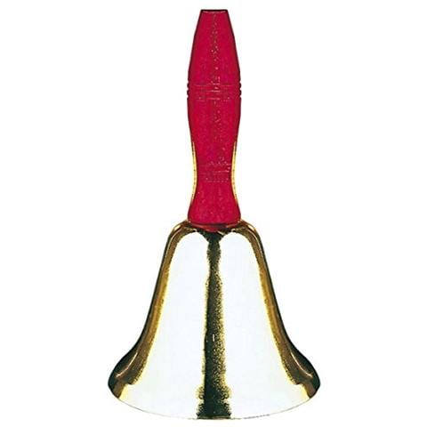 Campanella babbo natale in ottone campana - Foto 1