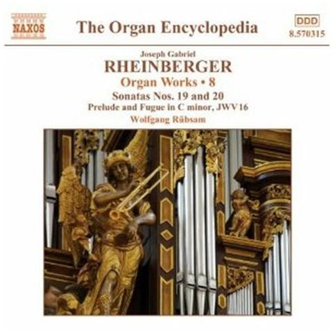 Rheinberger Joseph Gabriel - Opere Per Organo (integrale) , Vol. 8 - Foto 1