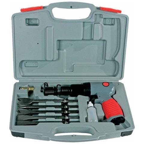 Aria Compressa - Scalpellatore Pneumatico con 5 Scalpelli - Foto 2