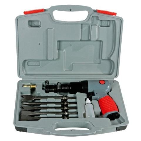 Aria Compressa - Scalpellatore Pneumatico con 5 Scalpelli - Foto 3