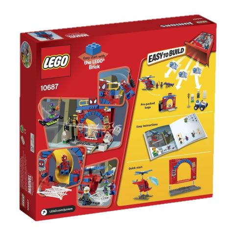 10687 Il Nascondiglio di Spider-Man - Foto 2