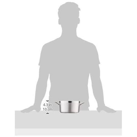 Casseruola Alta 2 Maniglie Diametro 18 cm - Linea Family - Foto 5