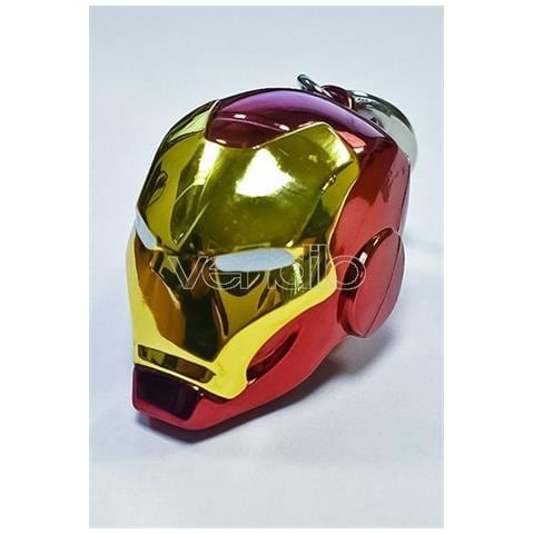 Portachiavi Marvel - Casco di Iron Man - Foto 1