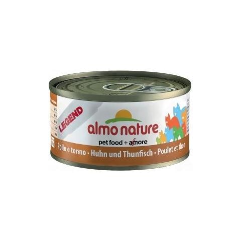 Cibo per gatti Legend con Pollo e Tonno 70 gr - Foto 1