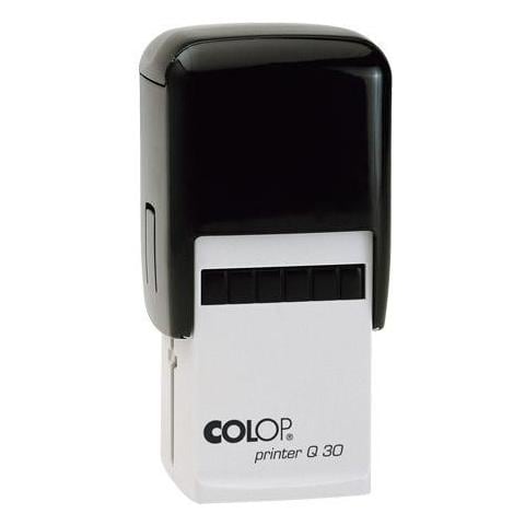 Timbro Colop Q30 Quadrato Autoinchiostrante Personalizzato Colop Q30 30x30mm Qualità Professionale - Foto 1