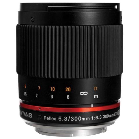 Obiettivo300mm F / 6.3 Mirror Lens (e-mount) Nero - Foto 1