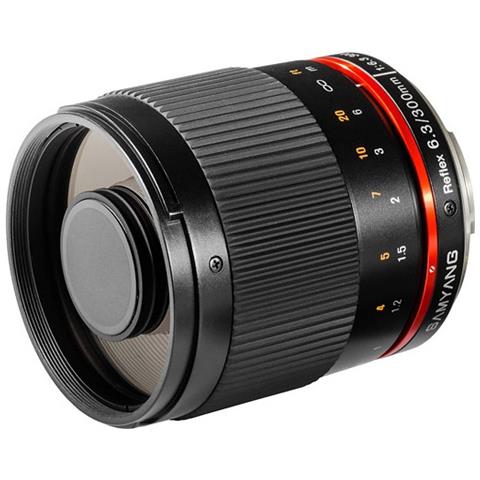 Obiettivo300mm F / 6.3 Mirror Lens (e-mount) Nero - Foto 2
