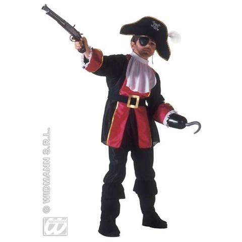 Costume Capitan Uncino 140 Cm - Foto 1