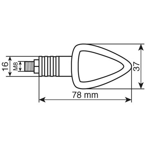 90066 Coppia Frecce, Carbon - Foto 10