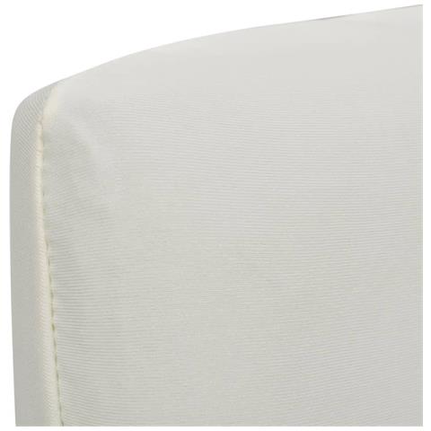 Fodera Elastica Per Sedie 4 Pz. Crema - Foto 5
