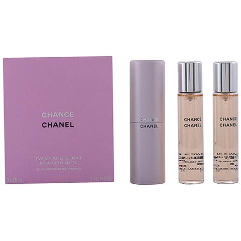 Chance Edt Vaporizador Twist&spray 3 X 2 0 Ml - Foto 2