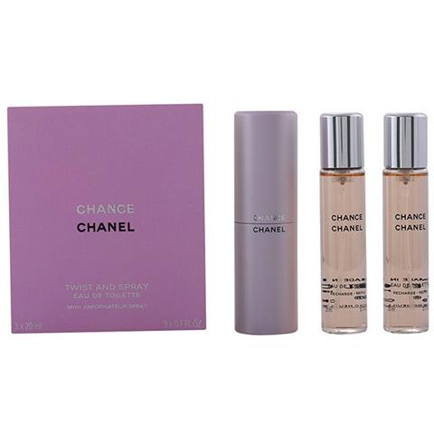 Chance Edt Vaporizador Twist&spray 3 X 2 0 Ml - Foto 3