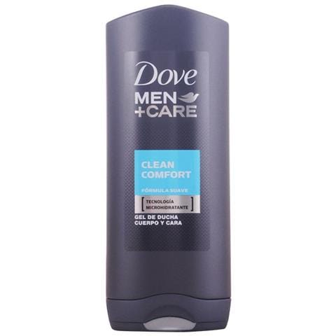 Men Clean Confort Gel De Ducha 400 Ml - Foto 2