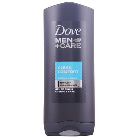Men Clean Confort Gel De Ducha 400 Ml - Foto 3