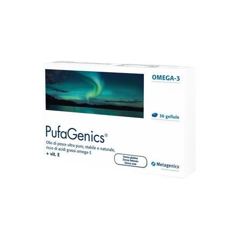Pufagenics Integratore Olio Di Pesce 30 Capsule - Foto 4
