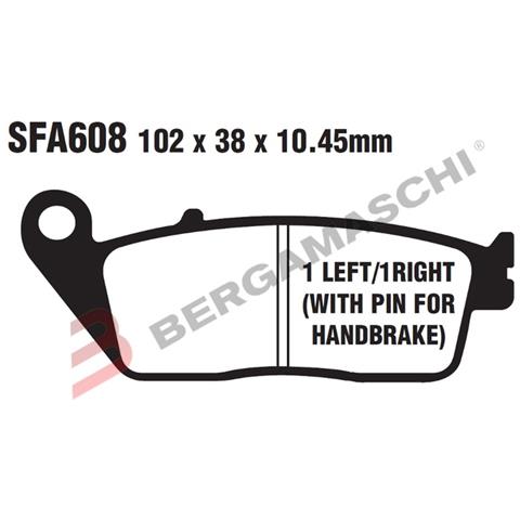 B1r R1760800 Pastiglie Sfa Hh Xciting 50005- Post Sfa608hh - Foto 1