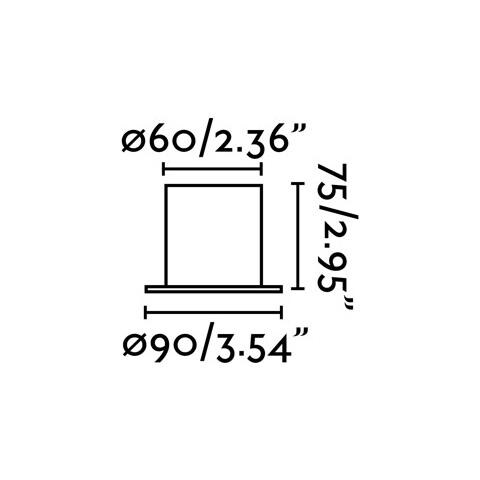 Lampada Da Tavolo Ten Oro Satinato 62156 - Foto 2
