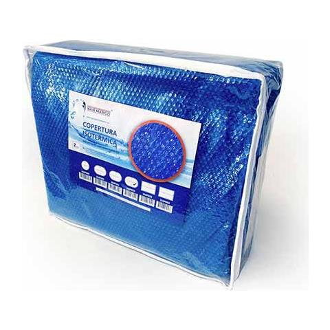 Telo Di Copertura Estiva Isotermica Per Piscine Rotonde 5,50m - Foto 1