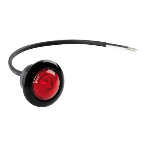 Luce Da Incasso Rossa 12/24v R-19 - Foto 1
