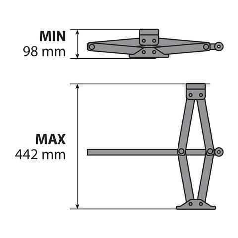 Cric Pantografo 20 Q. li (tuv)  - Foto 9