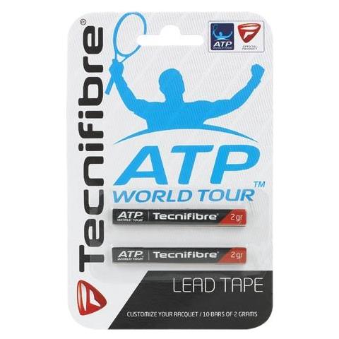 Accessori Tecnifibre Lead Tape 2 Units Racchette Da Tennis One Size - Foto 1
