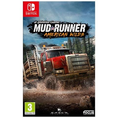 Spintires: MudRunner American Wilds Ed. - Foto 1