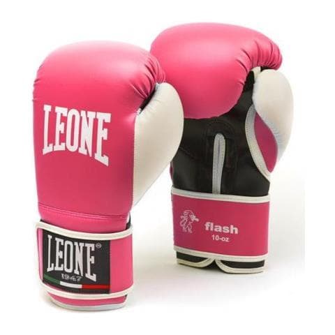 Guantoni Flash 10oz Fuxia Da Boxe Unisex - Foto 1