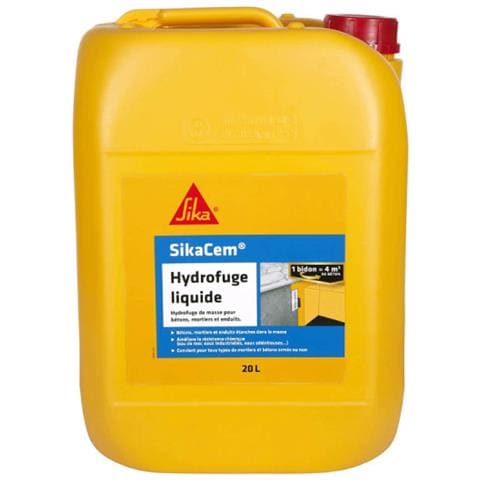 cem Malta Impermeabilizzante Liquida Per Calcestruzzo E Malta - 20l - Foto 6