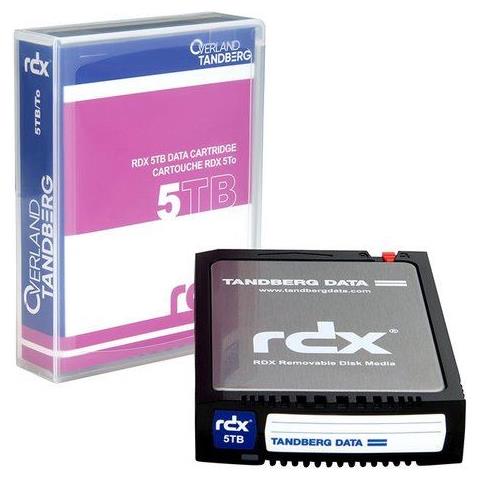Tandberg Rdx 5tb Cartridge (single)  - Foto 1