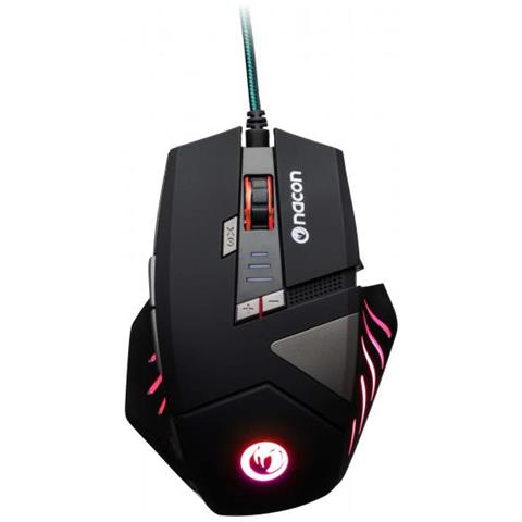 Mouse Gaming Ottico Fino A 2500 Dpi, Usb 1,8, mt, 8 Tasti - Foto 2