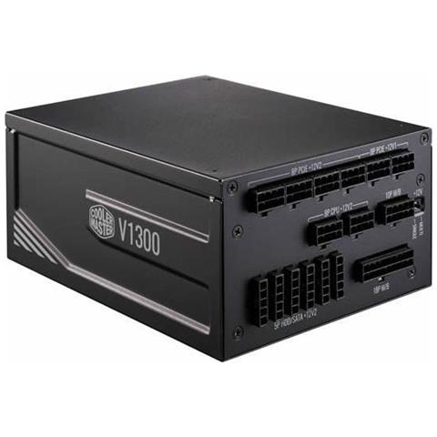 Alimentatore PC V1300 Platinum 80 PLUS Platinum ATX 1300 W Colore Nero - Foto 2