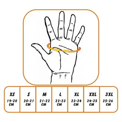 Guanto Tessuto Moto Protezione Nocche Estivo Tessuto Mesh Traforato Grigio Xxl - Foto 2