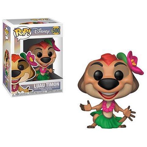 Funko Pop - Disney - Il Re Leone - (500) Luau Timon - Foto 2