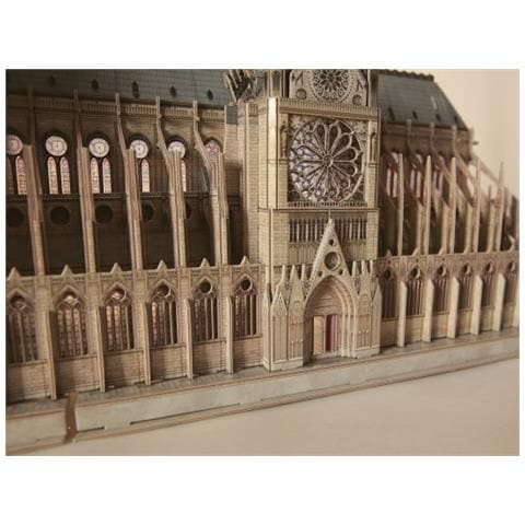3d Puzzle Notre Dame De Paris - Foto 2