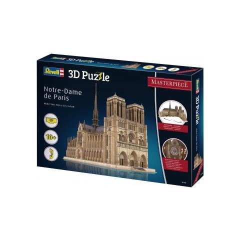 3d Puzzle Notre Dame De Paris - Foto 3