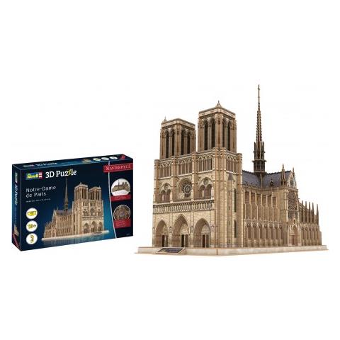3d Puzzle Notre Dame De Paris - Foto 1