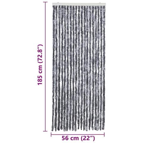 Zanzariera Argento 56x185 Cm Ciniglia - Foto 7