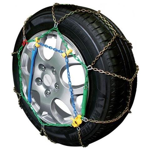 Catene Neve Grip Tech 9 Mm Gruppo 5 - Foto 8