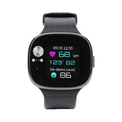 Smartwatch HC-A04A Bluetooth con Cardiofrequenzimetro Nero - Foto 2