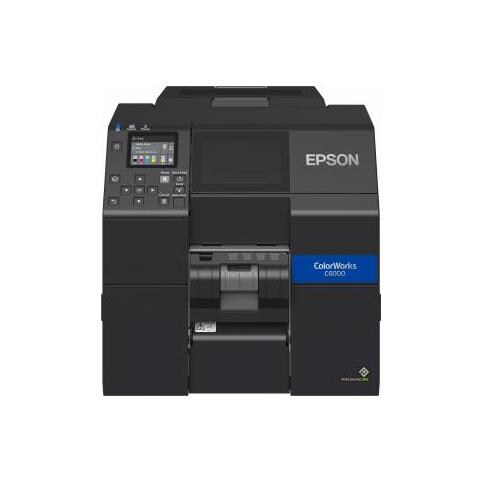 C6000pe 4in Wide Peeler Colour Label Printer In - Foto 1