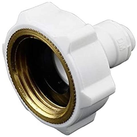 Adattatore Da 3/4"" Per Raccordo A Vite Per Tubi Flessibili Da 1/4"". - Foto 1